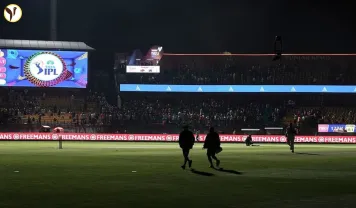 IPL Suspended