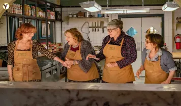 Susan Sarandon Trades Drama for Dough in Heartwarming 