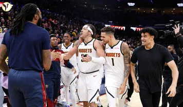 Nuggets' Bench Explodes