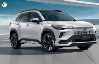 2026 Toyota Corolla Cross