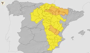 Spain's Summer Heatwave Replaced by Severe Storms