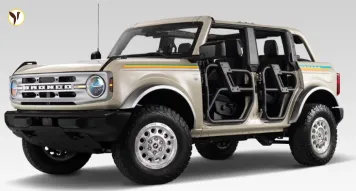 Unleash Beach Vibes: 2025 Ford Bronco Coastal Package Brings Summer-Ready Style & Performance