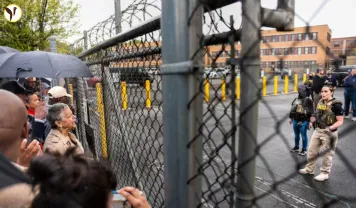 Newark Mayor Arrested Protesting Immigrant Detention Center