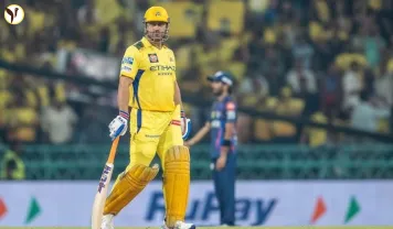 Dhoni's Masterclass Steals Thrilling IPL Victory for CSK Over LSG