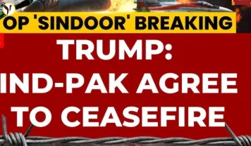 Trump Confirms Ceasefire