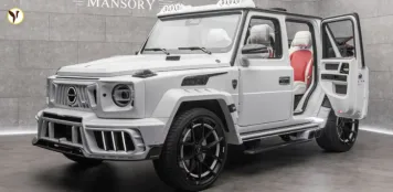 Mansory’s Speranza Convertible G-Wagon