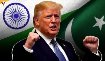 Trump Steps In After India-Pakistan Ceasefire 2025