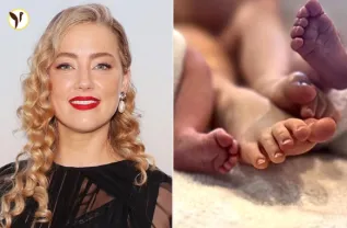  Amber Heard Welcomes Twins on Mother’s Day