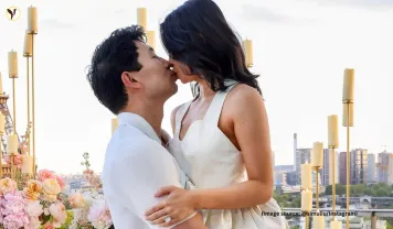 Simu Liu & Allison Hsu Are Engaged! See Their Stunning Paris Proposal Photos Now!