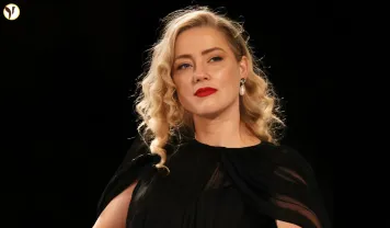 Amber Heard twins