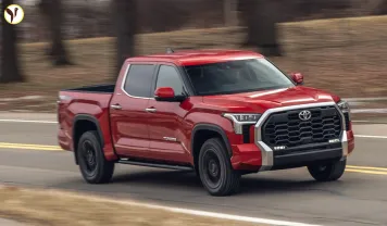 New Toyota Tundra 2025