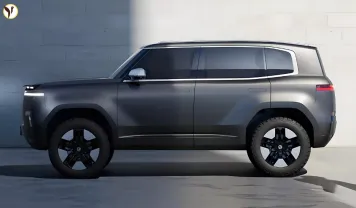 MG CyberX electric SUV