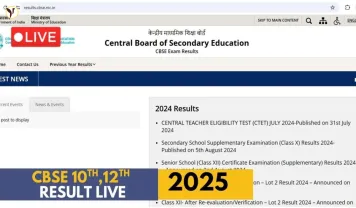 CBSE 2025 Results