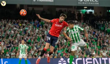 Betis vs Osasuna