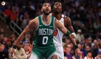 NBA Playoffs Chaos