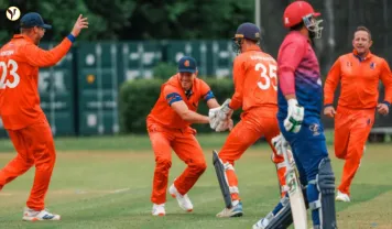 UAE vs Netherlands Cricket Clash