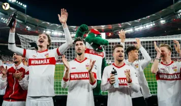 Stuttgart Crushes Augsburg 4-0 in Season Finale