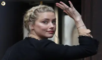 Amber Heard Welcomes Twins