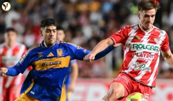 Necaxa Stuns Tigres