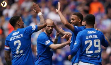 Rangers' 4-0 Victory
