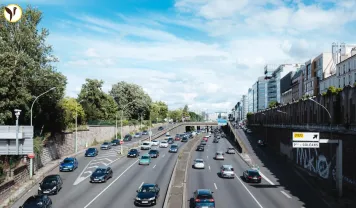 Paris Carpool Lanes Now Open