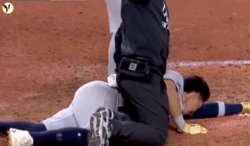 Yankees' Cabrera Suffers Gruesome Leg Injury