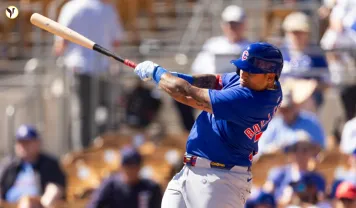 Cubs' Triple-A Star Ballesteros Called Up!  Read his story and see what's next!