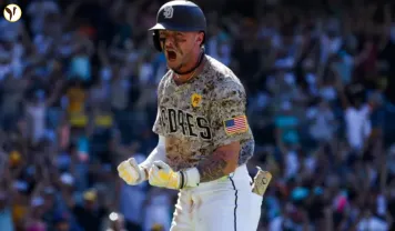 Padres' Merrill Shines