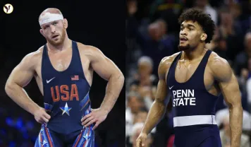 Olympic Wrestling Champion Kyle Snyder Arrested in Prostitution Sting