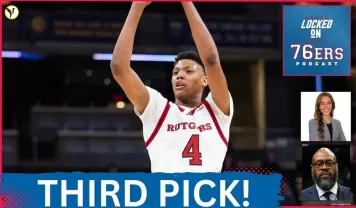 Sixers Win Lottery! Ace Bailey at No. 3?  Find Out Now!