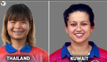 Thailand vs. Kuwait
