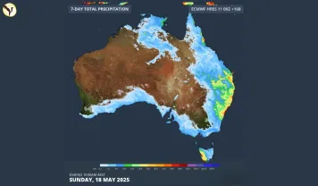 Australia's East Coast Drenched