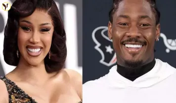 Stefon Diggs & Cardi B