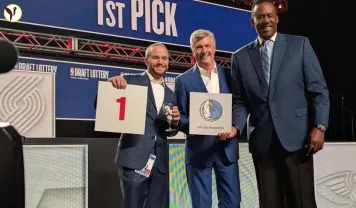 NBA Draft Lottery SHOCKER! Mavericks Win #1 Pick!  Find Out Who the Sixers Will Draft!