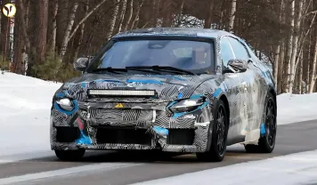 Ferrari’s First EV Elettrica
