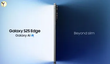 Experience the Ultra-Slim Galaxy S25 Edge