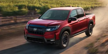 2025 Honda Ridgeline: 