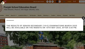 PSEB 10th & 12th Results 2025