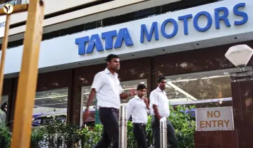 Tata Motors Q4 Profit Dips