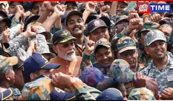 Modi's Adampur Visit