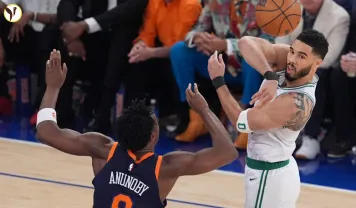 Knicks Stun Celtics
