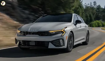 2025 Kia K5 GT