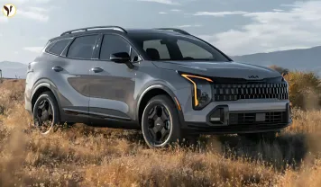 2026 Kia Sportage Hybrid