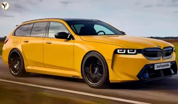 2025 BMW M5 Touring