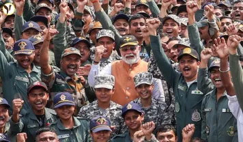 Modi's Adampur Visit