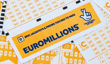 National Lottery Euromillions Result