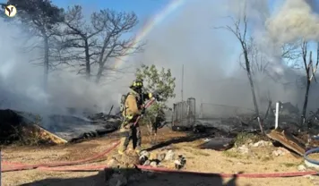 Greer, Arizona Devastated by Wildfire