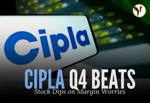 Cipla Q4 Beats, Stock Dips on Margin Worries