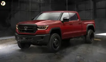 2026 Honda Ridgeline HD Mileage 