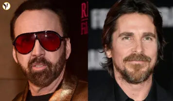 Uncanny Bale! First Look at Nicolas Cage & Christian Bale in the John Madden Biopic — Watch Now!